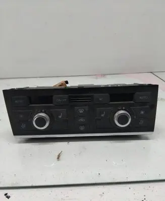 Audi A6 S6 C6 4F Climate control unit 4F1820043AL 4F0910043B 00883356