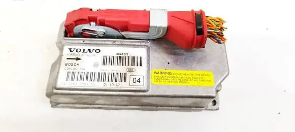 Volvo V70 Airbag control unit/module 8645271 0285001254