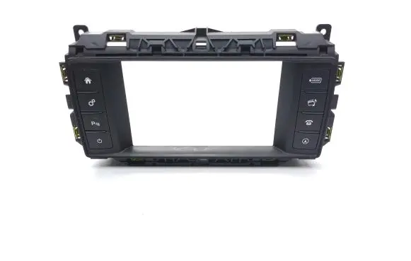 Jaguar XE Radio/GPS head unit trim GX7319F211KB 160427A0525X