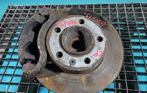 Renault Master III Front wheel hub spindle knuckle IMPRK1530579