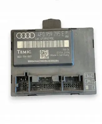 Audi A6 S6 C6 4F Door control unit/module 4F0959795E