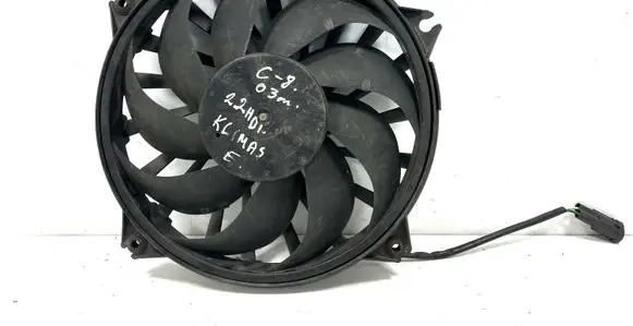 Citroen C8 Electric radiator cooling fan