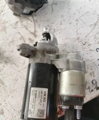 Audi A5 Starter motor 06E911021F 31052016 0001138069