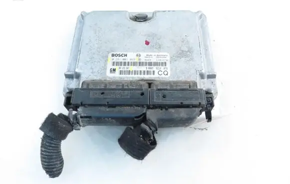 Opel Astra G Engine control unit/module 0281001869 09133267