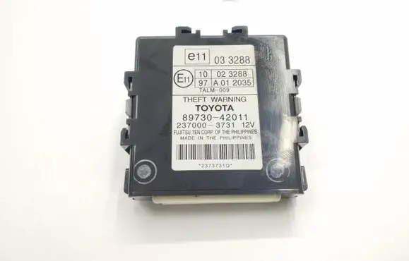 Toyota RAV 4 (XA30) Alarm control unit/module 8973042011 2370003731