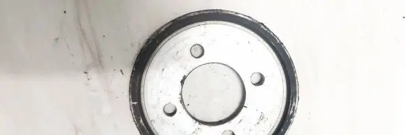 Renault Scenic I Crankshaft pulley 7700866060