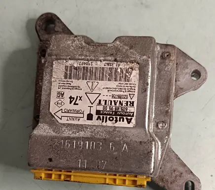 Renault Laguna II Airbag control unit/module 8200687756 605487500