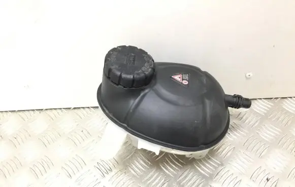 Mercedes-Benz E W238 Coolant expansion tank/reservoir A2055000049 A0005840807