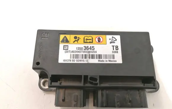 Opel Insignia A Airbag control unit/module 13503645