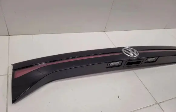 Volkswagen T-Cross Trunk door license plate light bar 2GM827577E