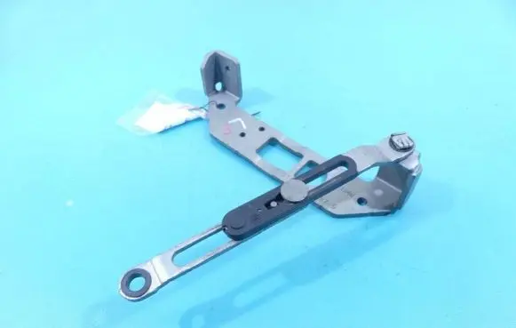 Front door hinge set
