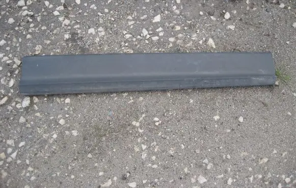 Audi Q2 - Front door trim (molding) 81A853960