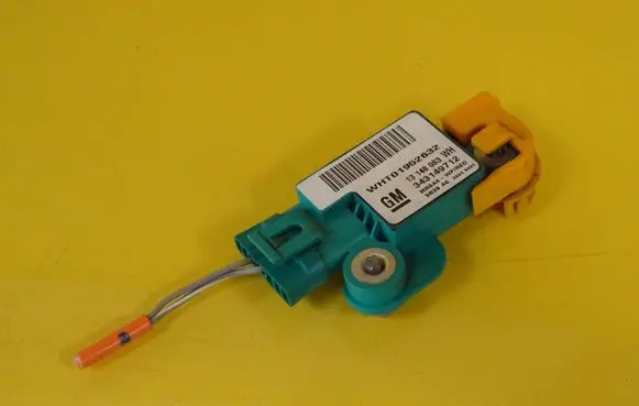 Airbag deployment crash/impact sensor