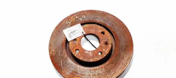 Citroen C4 I Picasso Front brake disc VENTILIUOJAMAS
