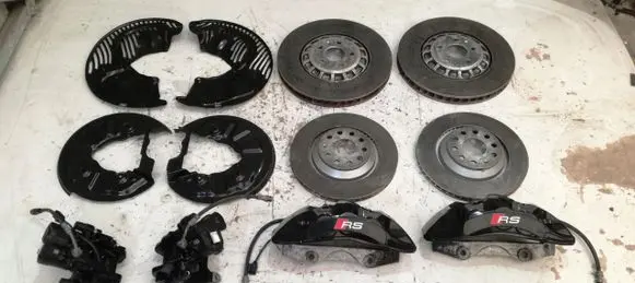 Audi Q3 F3 Brake discs and calipers set 83A615405D
