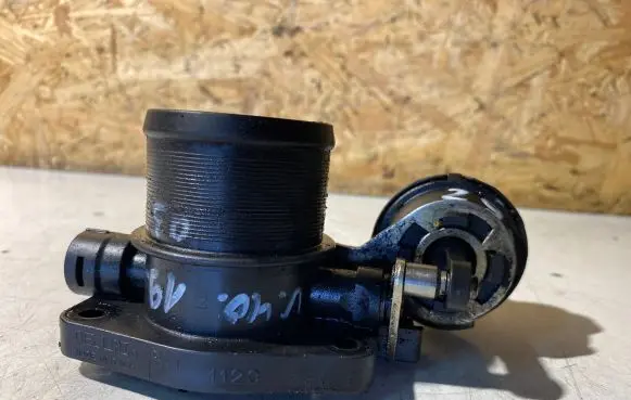 Volvo S40, V40 Throttle valve