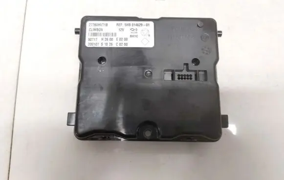 Nissan Qashqai Other control units/modules 27760hv71b 5hb014629-01