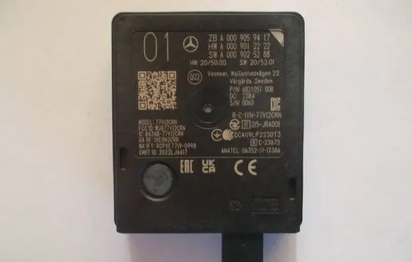 Mercedes-Benz C W206 Distronic sensor radar A0009059417