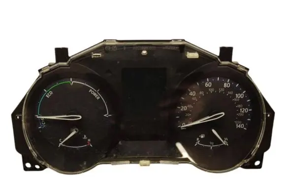 Toyota C-HR I Speedometer (instrument cluster) 83800F4260 A2C97901000 A2C38980602