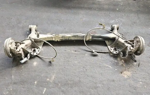 Rear axle beam