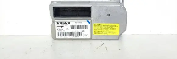 Volvo S60 Airbag control unit/module P30667469 0285001655 050054016607