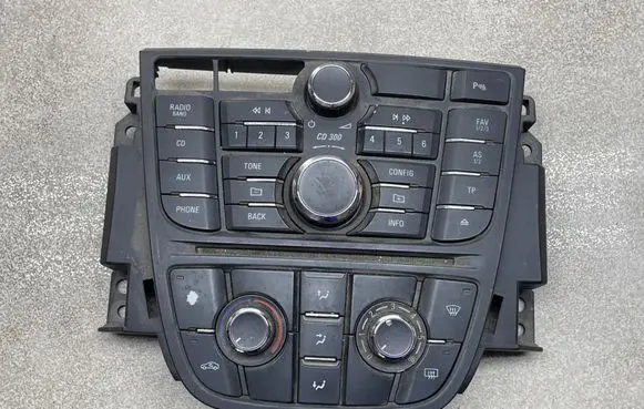 Opel Astra J Head unit multimedia control 13360090 13360099