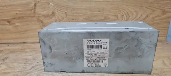 Volvo S80 GPS navigation control unit/module 86334881