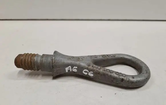 Audi A6 S6 C6 4F Towing hook eye 8E0805616B