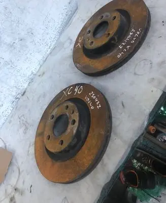 Volvo XC40 Rear brake disc