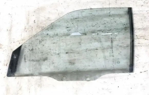 Mazda 626 Front door window glass four-door