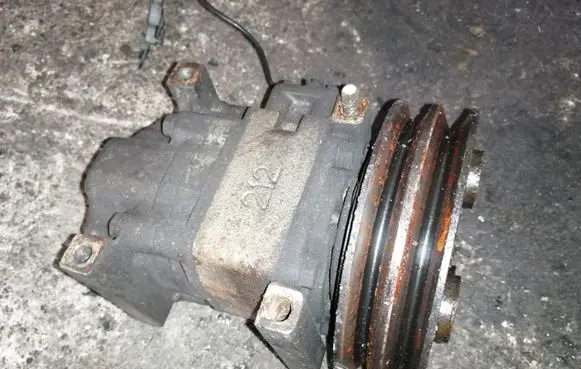Mazda Premacy Air conditioning (A/C) compressor (pump) H12A1AA4DM ATMOSGU10 11005230
