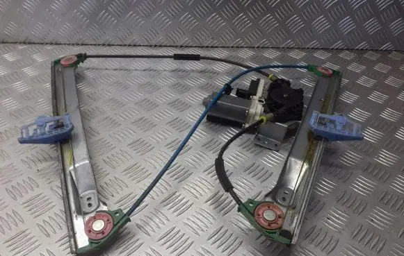 Citroen C2 Front door window regulator with motor 36137604