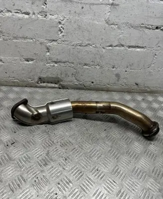 Jaguar XF X250 Air intake hose/pipe 9X235E212AB 15G09C