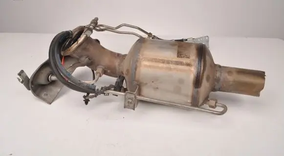 Mercedes-Benz GLA W156 X156 Catalyst/FAP/DPF particulate filter A2464913700