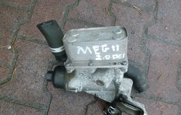 Renault Megane II Oil filter mounting bracket 1223