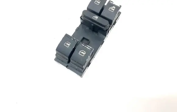 Skoda Octavia Mk2 (1Z) Electric window control switch 1Z0959858A
