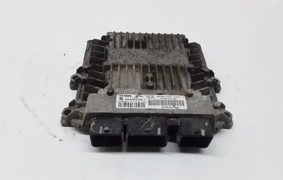 Citroen C3 Engine control unit/module 5WS40110ET SW9654925480