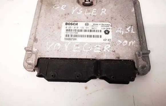 Chrysler Voyager Engine control unit/module P04686870AA 0281010139