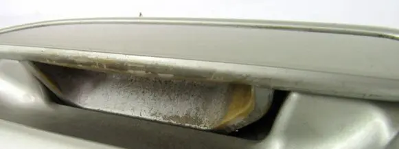 Subaru Legacy Rear door exterior handle