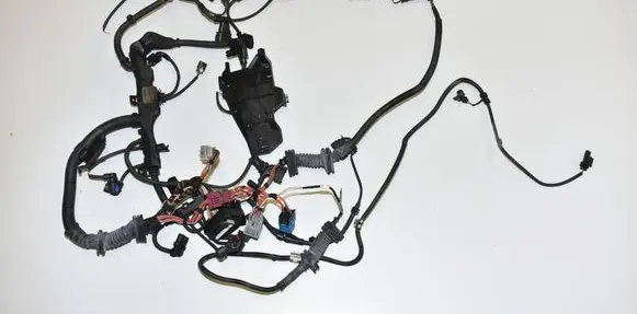 BMW 5 E60 E61 Engine installation wiring loom 7803766 7803775