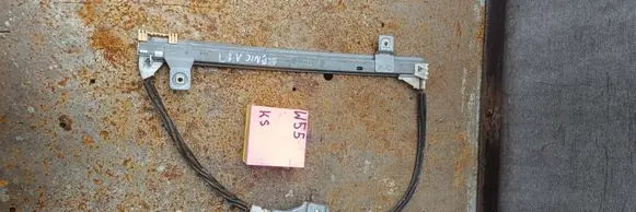 Renault Scenic I Sliding door window regulator with motor 114132