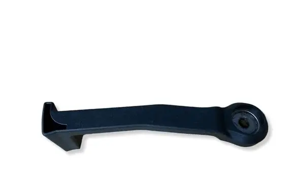 Nissan Juke I F15 Steering wheel adjustment handle/lever 