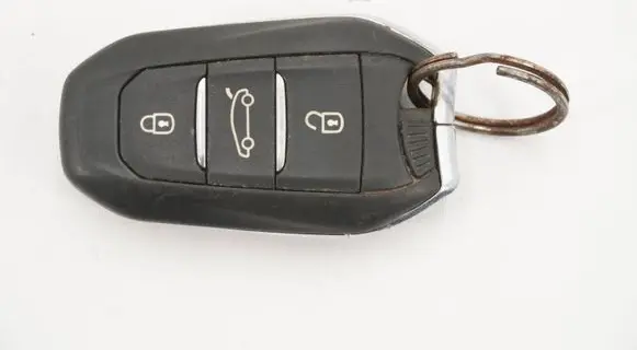 Peugeot 208 I Ignition key/card 2011DJ1873 E1092402