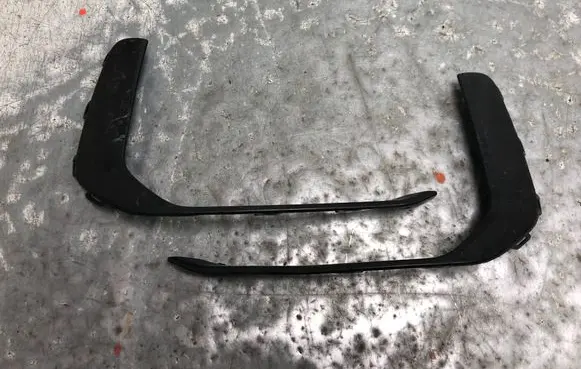 Audi A6 S6 C8 4K Front bumper splitter molding 4K0807967A-BILI 4K0807967A 4K0807968A