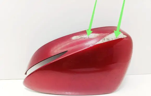 Mazda CX-3 Plastic wing mirror trim cover 