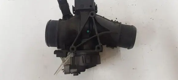 Citroen C4 I Throttle valve 9660030480