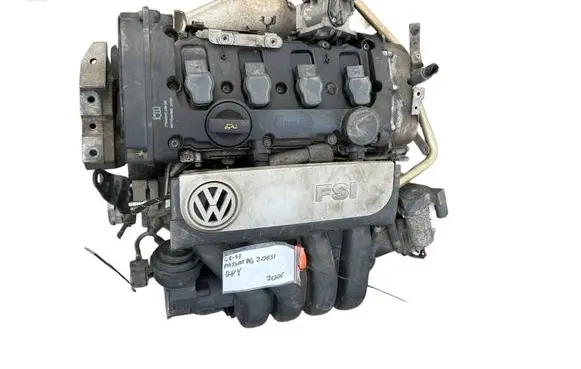 Volkswagen PASSAT B6 Engine swap 