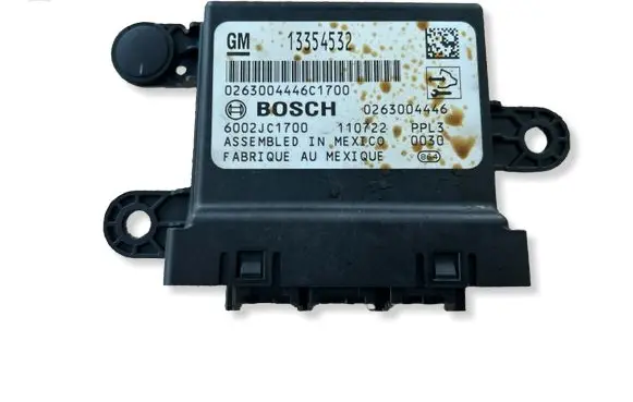Opel Insignia A Parking PDC control unit/module 13354532