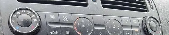 Mercedes-Benz E W211 Climate control unit A2118300385 A2118300054 2118300385
