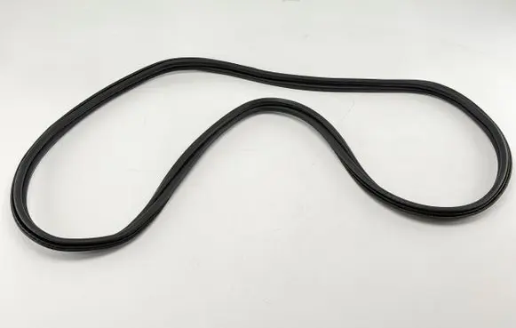 Porsche Boxster 987 Trunk rubber seal (body)